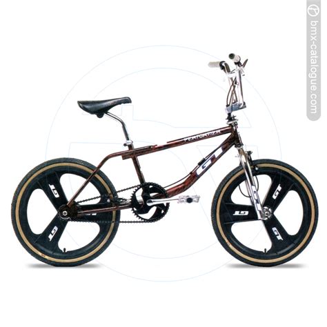 1996 Gt Performer Bmx Catalogue