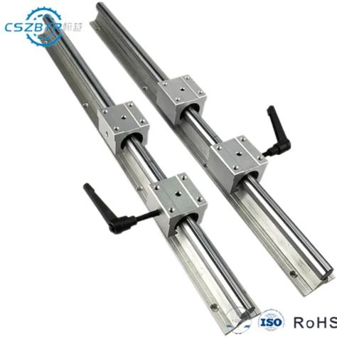 Aluminium Profile SBR 12mm 2000mm Length Linear Guide Rail And Block