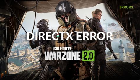 Cod Warzone 2 Directx Error How To Fix It Updated