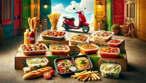 What To Order From Olive Garden Delivery Food That Travels The Best