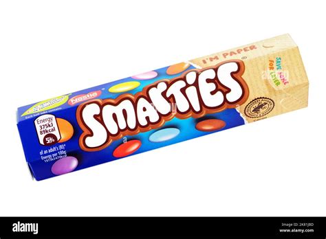 Smarties Chocolate Confectionery By Nestle Stock Photo Alamy