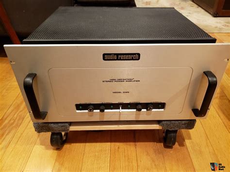 Audio Research D125 Tube Amp For Sale Uk Audio Mart