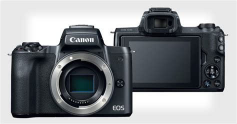 Canon EOS M50 Mark II และ EOS M5 Mark II มาแน่กลางปีนี้-Fotoinfo Magazine