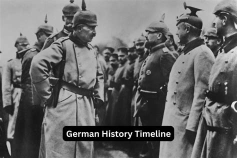 German History Timeline