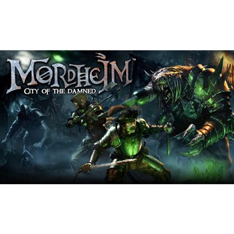 Mordheim City Of The Damned Witch Hunters Pc Windows Elgiganten