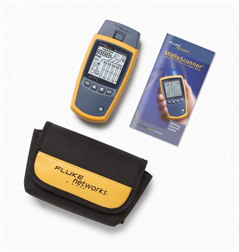 Amazon.com: Fluke Networks MS2-100 Microscanner2 Cable de cobre ...