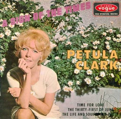 A Sign Of The Times Petula Clark