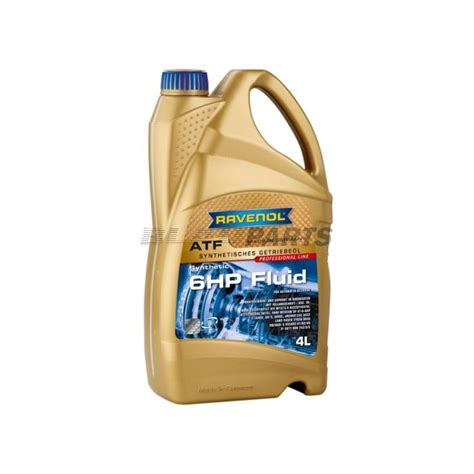 RAVENOL 6HP Transmission Fluid - ZF Transmission Fluid Type 4L