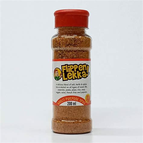 Hot & Spicy Multi-Purpose Spice – Flippen Lekka Holdings (Pty) Ltd