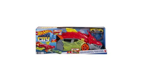 Hot Wheels Camion Dragon Furios Cu Depozitare Pentru Ma Ini Gebhardt Md