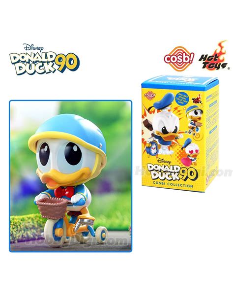 Hot Toys Cosbi 盲盒迷你珍藏人偶系列 CBX157 迪士尼 唐老鴨 90周年系列 HobbyDigi 電購網