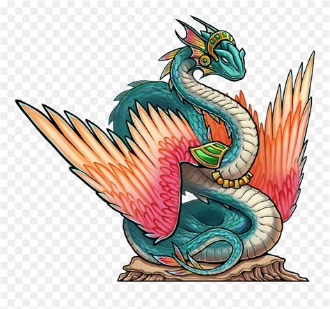 Dnd Couatl Clipart (#5741646) - PinClipart
