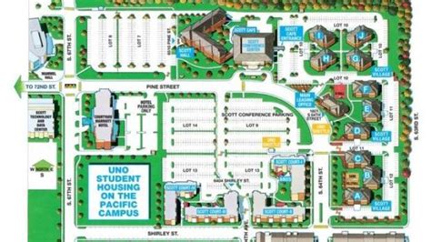 Uno Omaha Campus Map