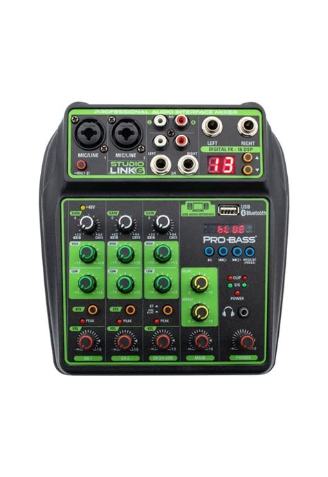 PROBASS Consola con interfaz USB Probass StudioLink 6 PROBASS ...