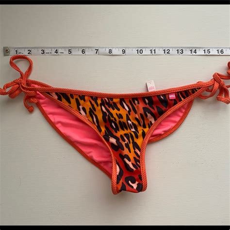 Dollcake Swim Doll Sunset Leopard Print Bikini Poshmark
