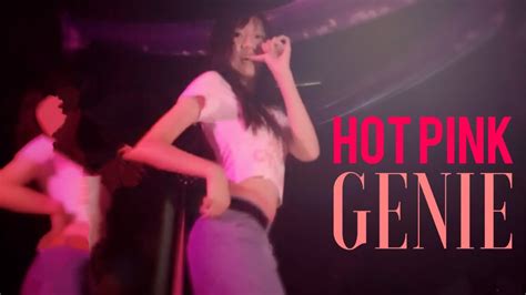 Fancam EXID HOT PINK 핫핑크 cover by Genie YouTube