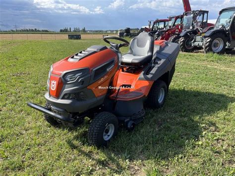 Husqvarna Tc Tx Neumaschine Ps D Occasion Tondeuse Autoport E