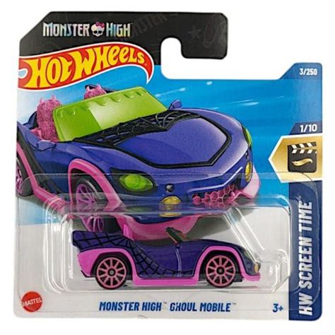 Hot Wheels HW Screen Time Monster High Ghoul Mobile HYW ASST