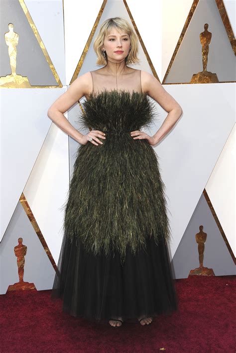 Haley Bennett's feet