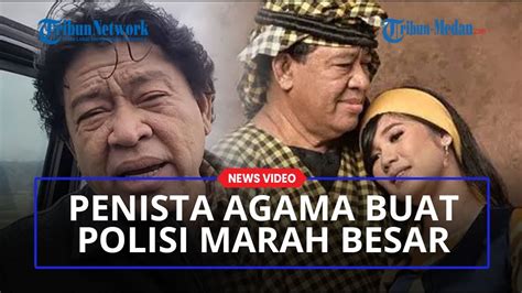 Tersangka Penista Agama Buat Polisi Marah Besar Karena Sengaja