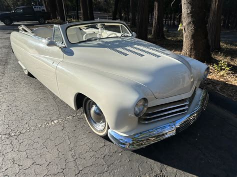 1951 Mercury Convertible Custom Classic Cars West Nevada City