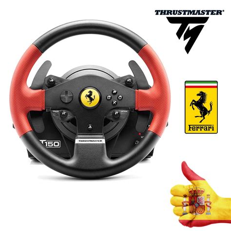 Thrustmaster T Ferrari Wheel Force Feedback La Experiencia