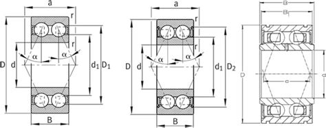 3208-B-2RSR-TVH bearing _FAG 3208-B-2RSR-TVH