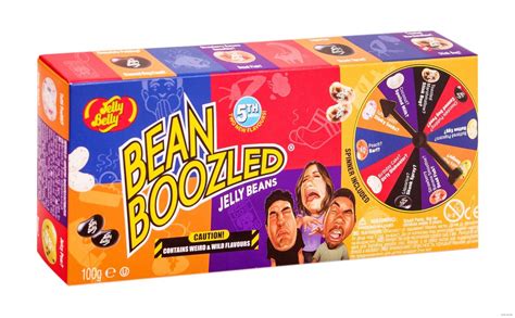 Драже Jelly Belly Bean Boozled Рулетка. Бобы Jelly Belly (невкусные ...