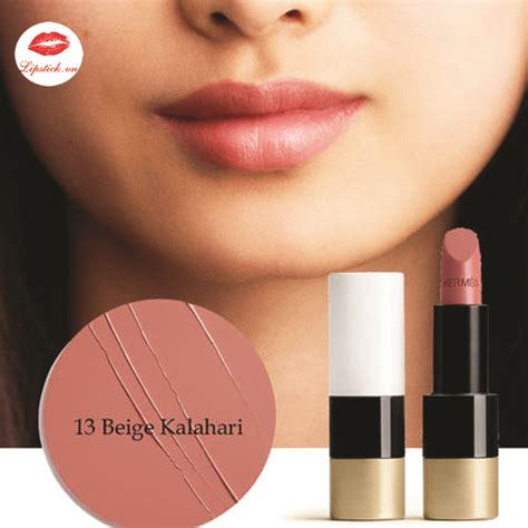 Son Hermes Beige Kalahari Hồng Nude Nữ Tính Dòng Satin