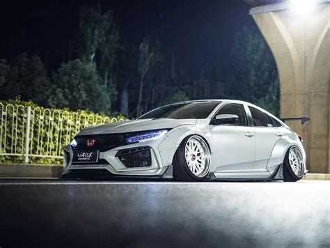 2020 Honda Civic Si Wide Body Kit