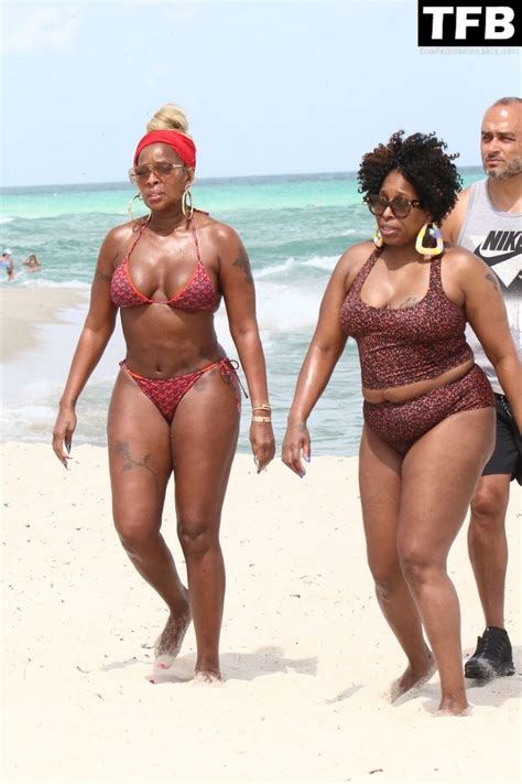 Mary J Blige Maryjblige Therealmaryjblige Nude Leaks Photo 763