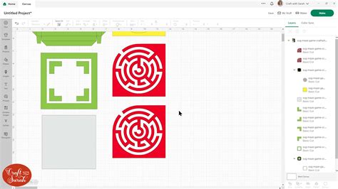 Diy Maze Puzzle Game 🤩 Make A Ball Bearing Maze Game Craft With Sarah
