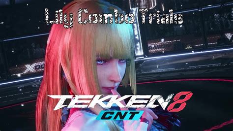 Tekken 8 Beta Lili Combo Trial Youtube