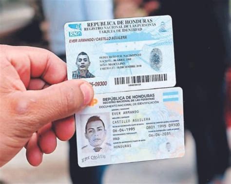 DNI de HONDURAS en USA cómo sacar la tarjéta de identidad