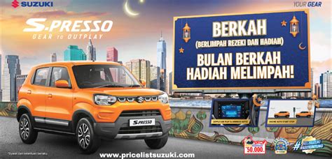 Pricelist Suzuki Mobil • Price List Suzuki Mobil