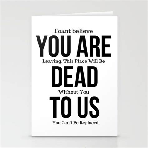 Hilarious Coworker Farewell Cards Say Goodbye With A Laugh Set Of 3