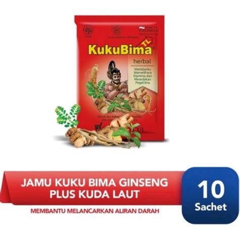 Jual Jamu Kukubima Tl Sidomuncul Isi Sachet Shopee Indonesia