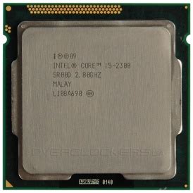 Intel Core i5-2300. Младший четырёхъядерный Sandy Bridge