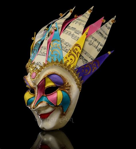 Маска Бориса Брейча | Купить легендарную венецианскую маску Boris Brejcha