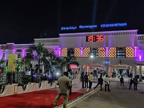 No Commitment On Visakhapatnam Railway Zone