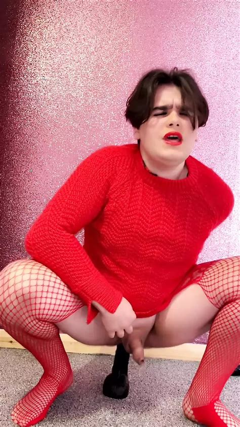Fem Slut Riding Big Dildo Shemale Ladyboy Ladyboy Porn Feat Charliesissyjames By Faphouse