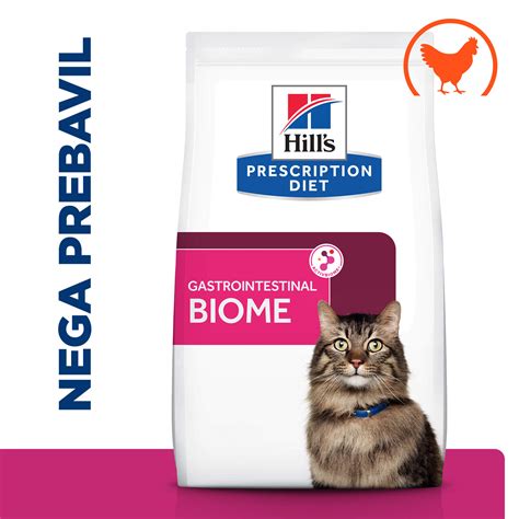 Hill’s Prescription Diet Gastrointestinal Biome Digestive/Fibre Care 1 ...