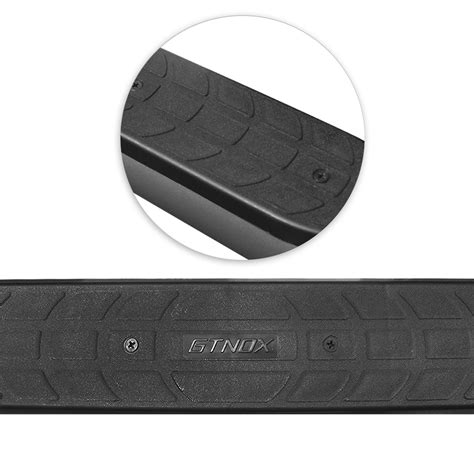 Estribo Lateral Oval Oblongo Ecosport A Onix Grafite Gtnox