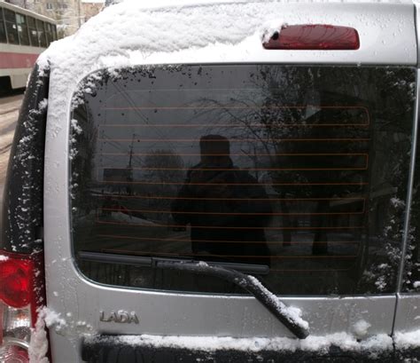 38см дворник на заднюю дверь — Lada Ларгус, 1,6 л, 2015 года | тюнинг ...