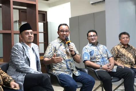 Tangkap Sejumlah Persoalan Di Masyarakat Anies Akan Jadi Agenda