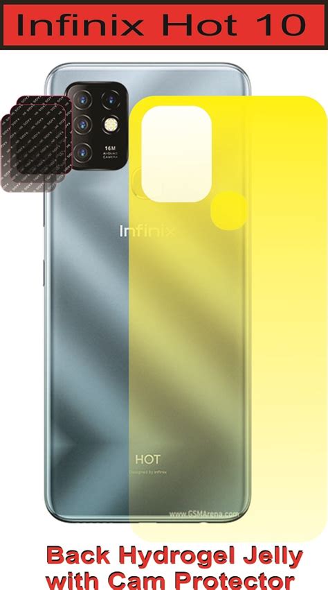 Infinix Hot Back Clear Jelly With Free Camera Glass Pack Of Price In Pakistan View Latest