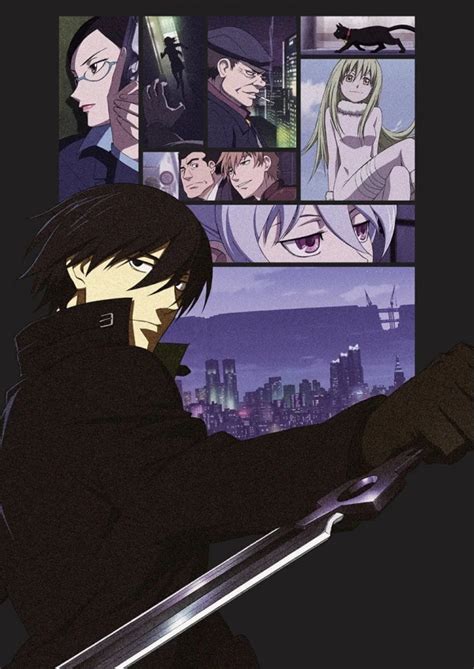 Darker Than Black Anime Charaktere AniSearch De