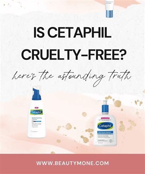 Is Cetaphil Cruelty Free Here S The Astounding Truth