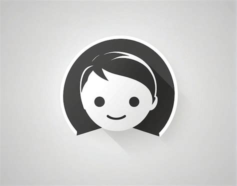Premium Photo A Womans Face In A Circle
