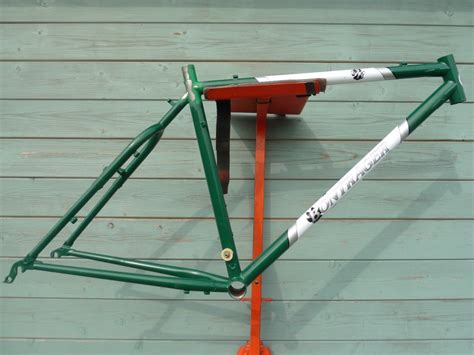 1993 4 Bontrager Race OR MTB Frame Retro Kult In Sporting Goods